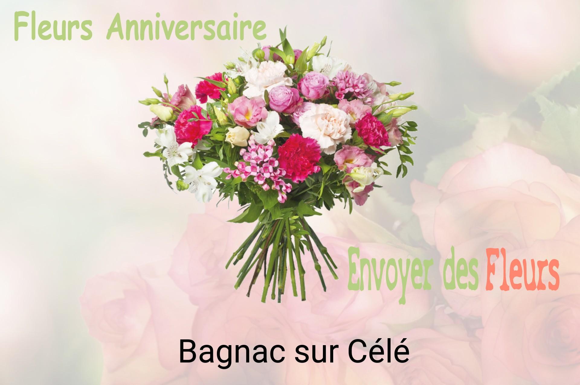 Bouquet de fleurs d’anniversaire livré à Bagnac-sur-Célé