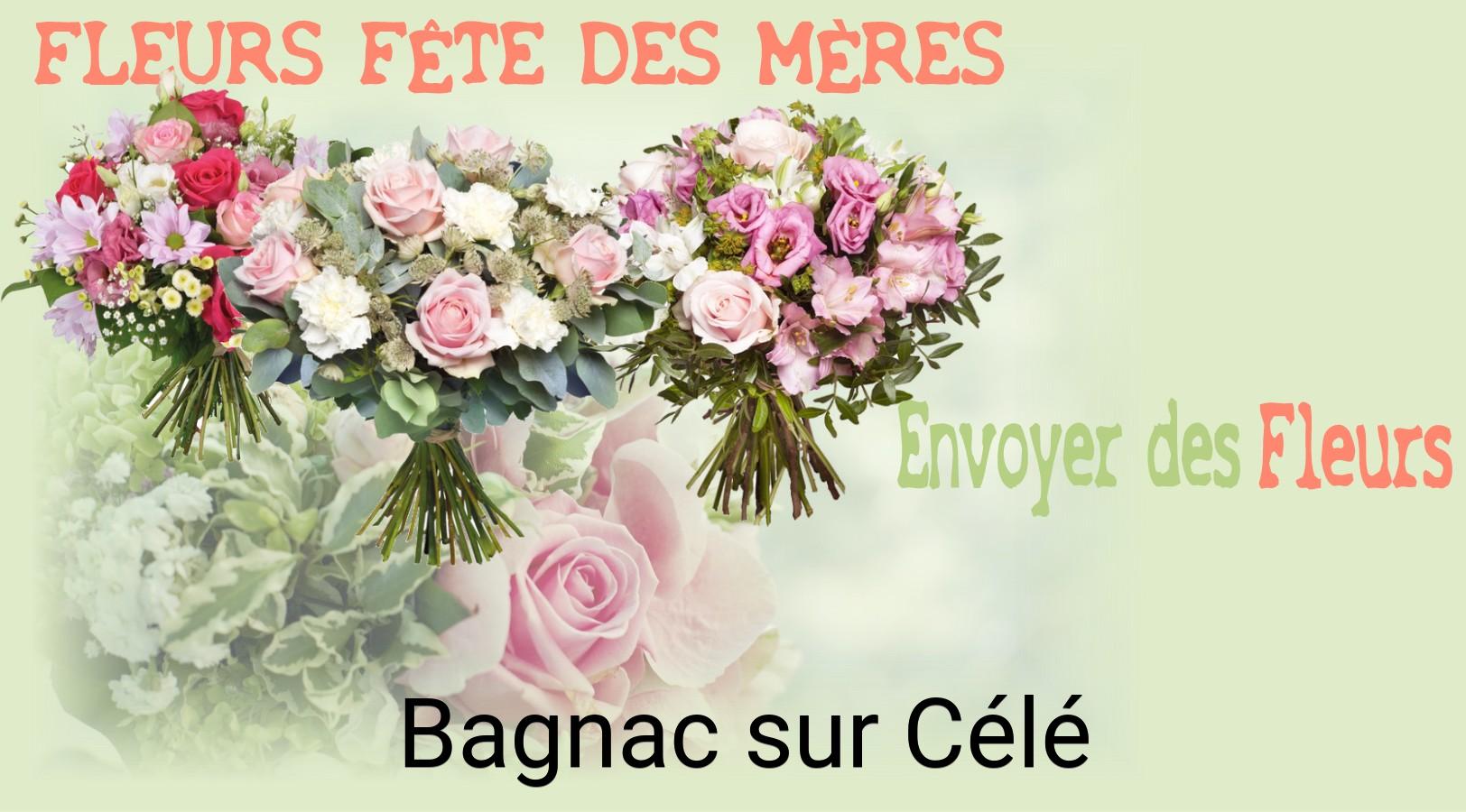 Bouquet de Fête des Mères livré à Bagnac-sur-Célé