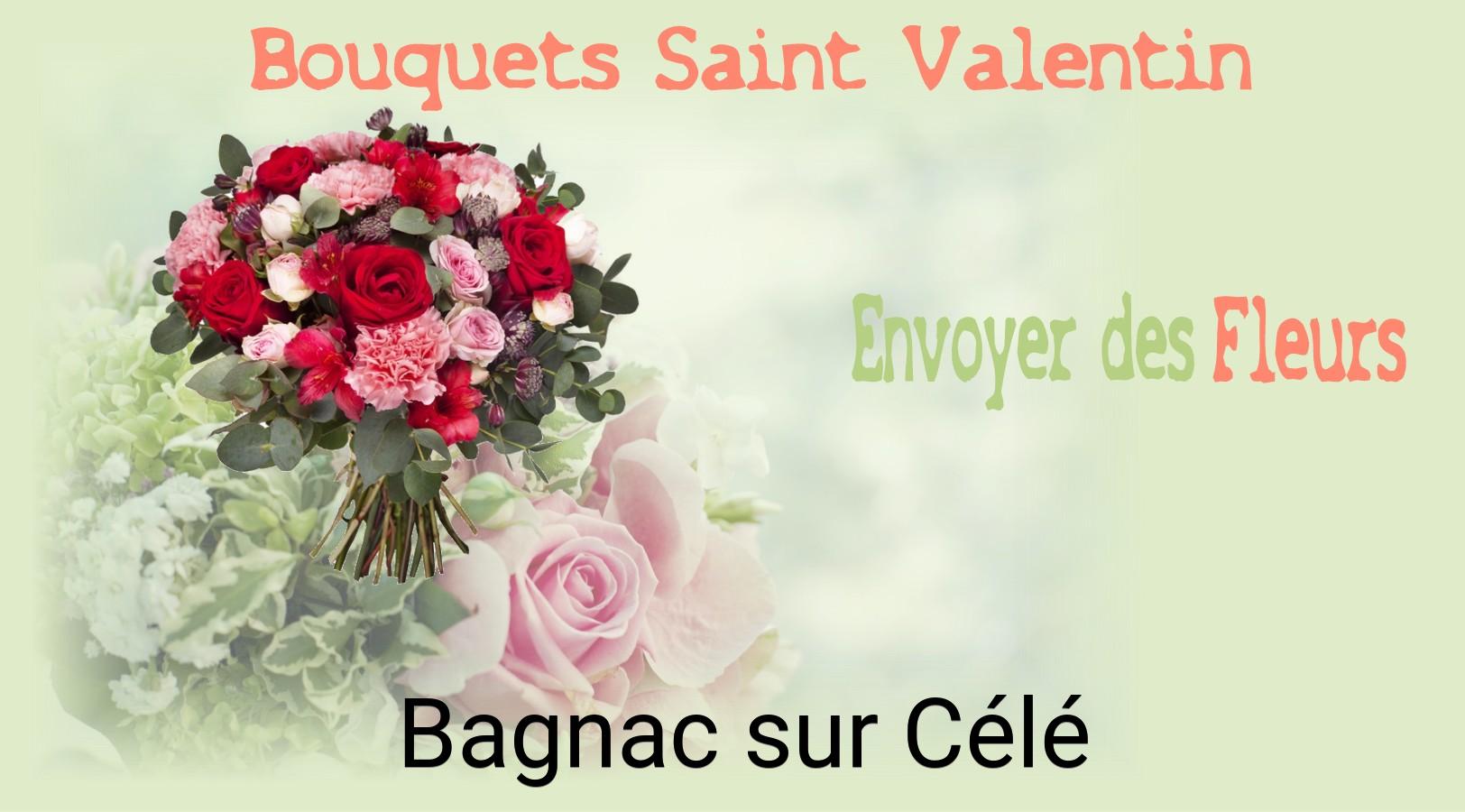 Roses de Saint-Valentin livrées à Bagnac-sur-Célé